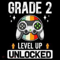 2nd Grade Unlocked Level Up Back To School Second Grade Baby Bodysuit thumb 2