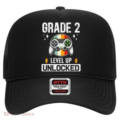2nd Grade Unlocked Level Up Back To School Second Grade Hat