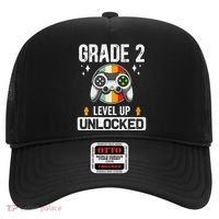 2nd Grade Unlocked Level Up Back To School Second Grade Hat thumb 0