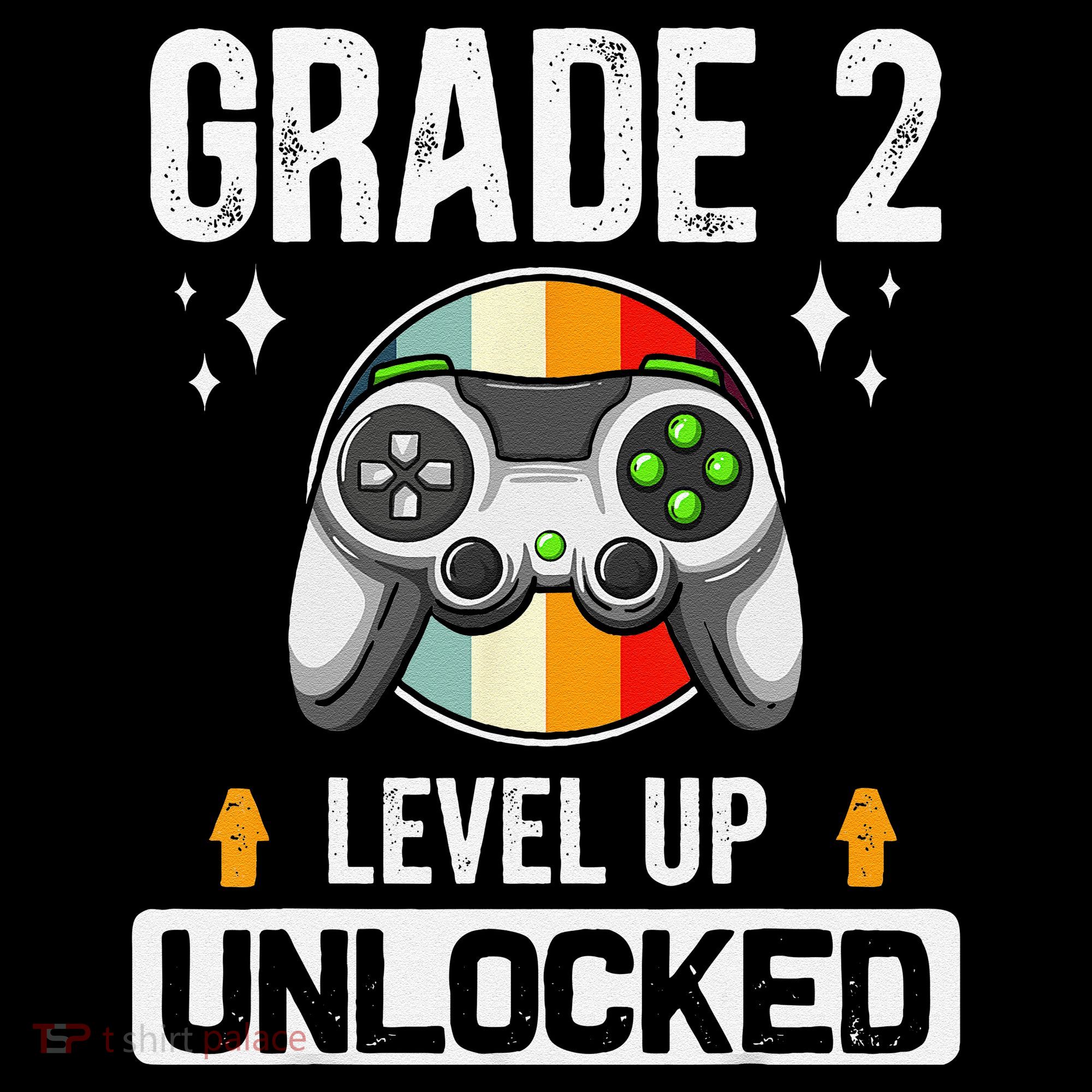 2nd Grade Unlocked Level Up Back To School Second Grade Women's Long Sleeve Shirt