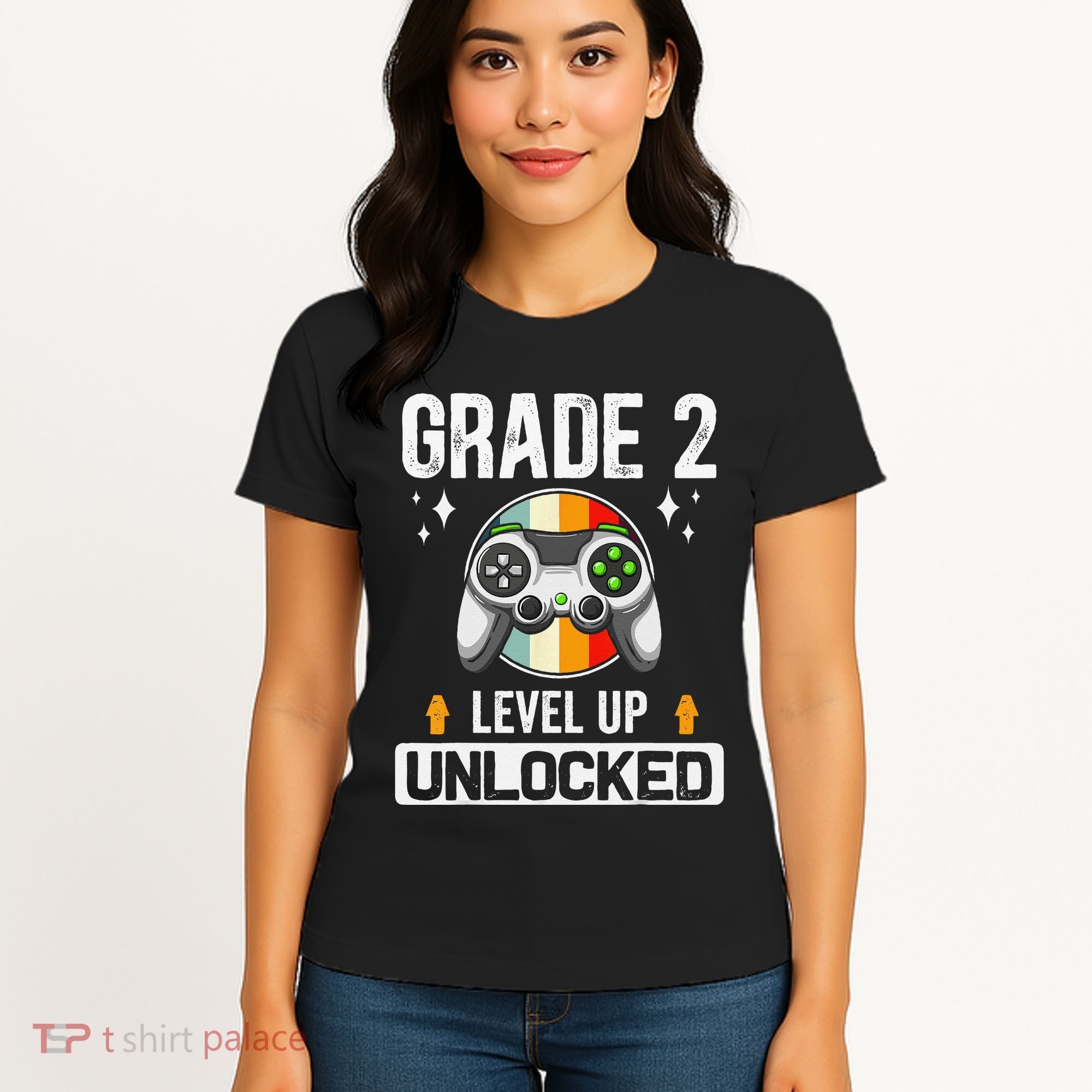 2nd Grade Unlocked Level Up Back To School Second Grade Women's T-Shirt