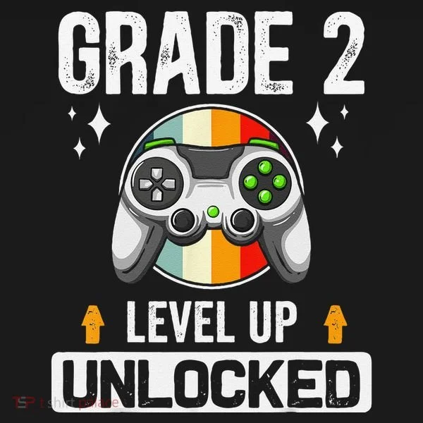 2nd Grade Unlocked Level Up Back To School Second Grade Women's T-Shirt