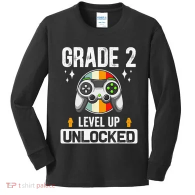 Kids Long Sleeve Shirt