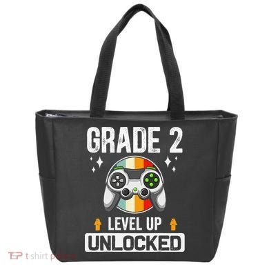 2nd Grade Unlocked Level Up Back To School Second Grade Tote Bag