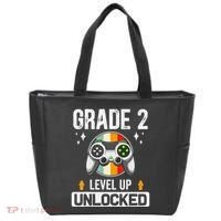 2nd Grade Unlocked Level Up Back To School Second Grade Tote Bag thumb 0