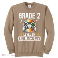 2nd Grade Unlocked Level Up Back To School Second Grade Sweatshirt thumb 0