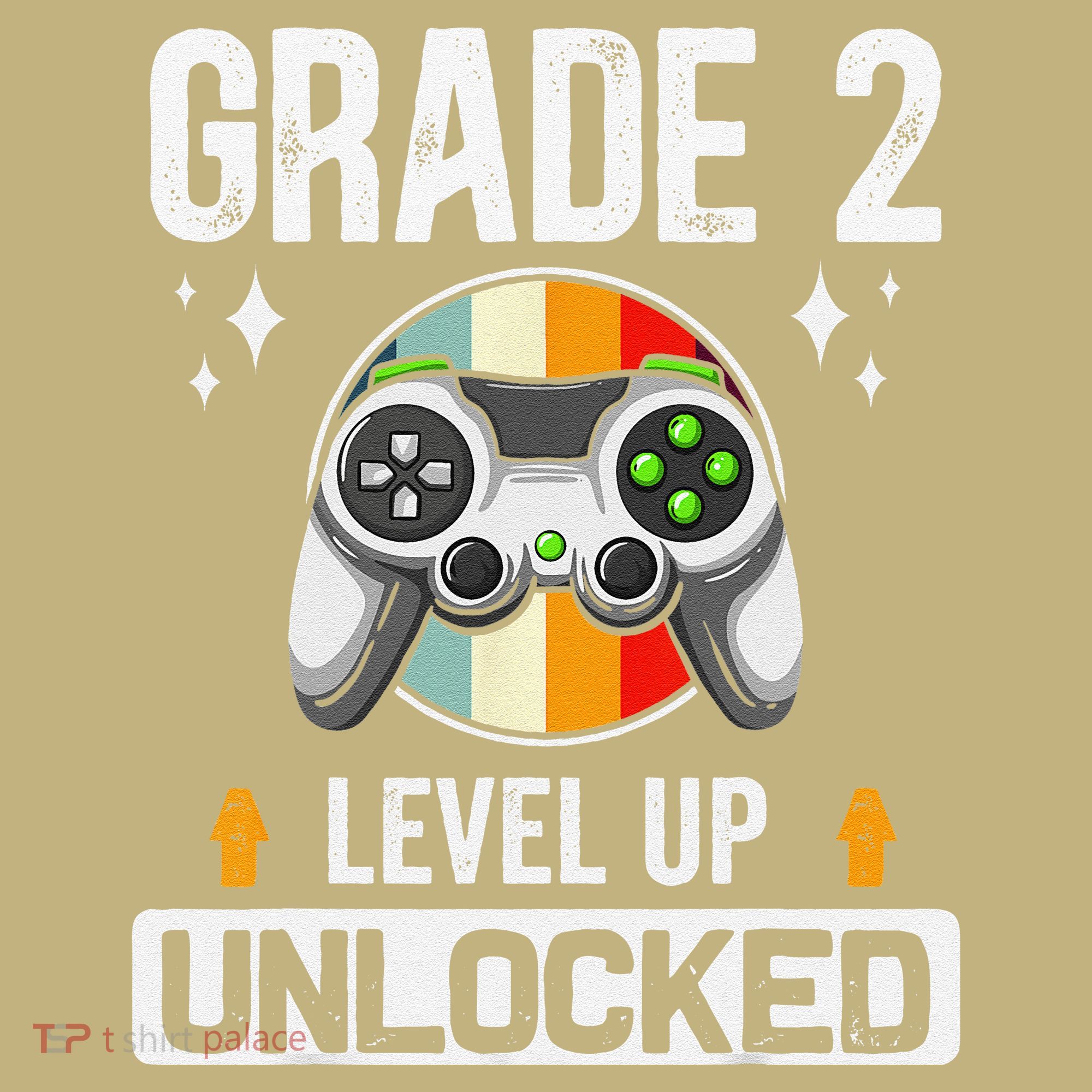 2nd Grade Unlocked Level Up Back To School Second Grade Sweatshirt