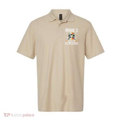2nd Grade Unlocked Level Up Back To School Second Grade Polo