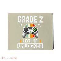 2nd Grade Unlocked Level Up Back To School Second Grade Mousepad thumb 0