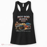 2025 Hot Rod Mania Cruise Woodward Ave Classic Cars Women's Tank Top thumb 0