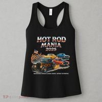 2025 Hot Rod Mania Cruise Woodward Ave Classic Cars Women's Tank Top thumb 3