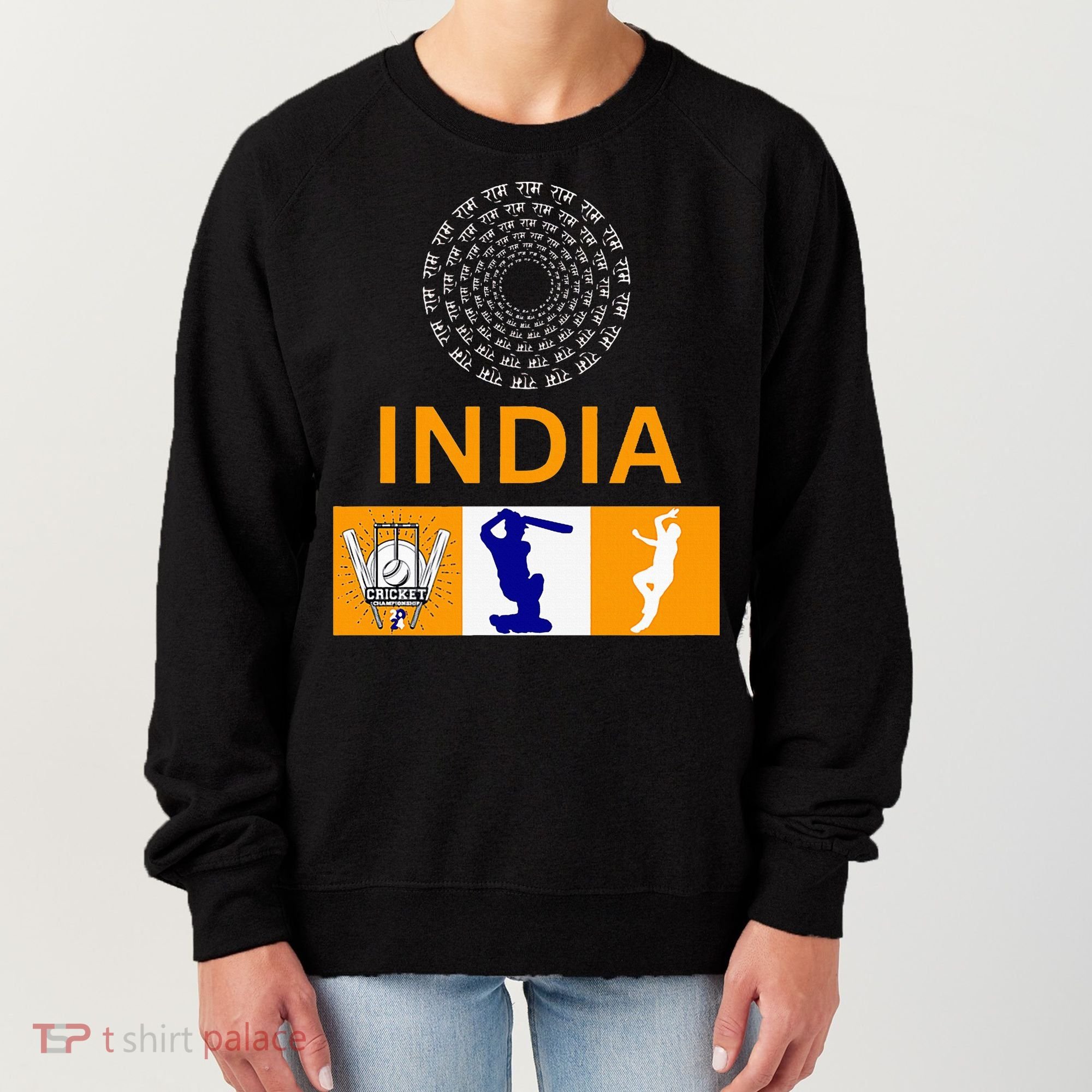 2024 India Cricket Jersey India Cricket In Usa Women's Sweatshirt