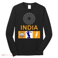 2024 India Cricket Jersey India Cricket In Usa Long Sleeve Shirt thumb 0