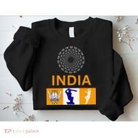 2024 India Cricket Jersey India Cricket In Usa Sweatshirt thumb 2