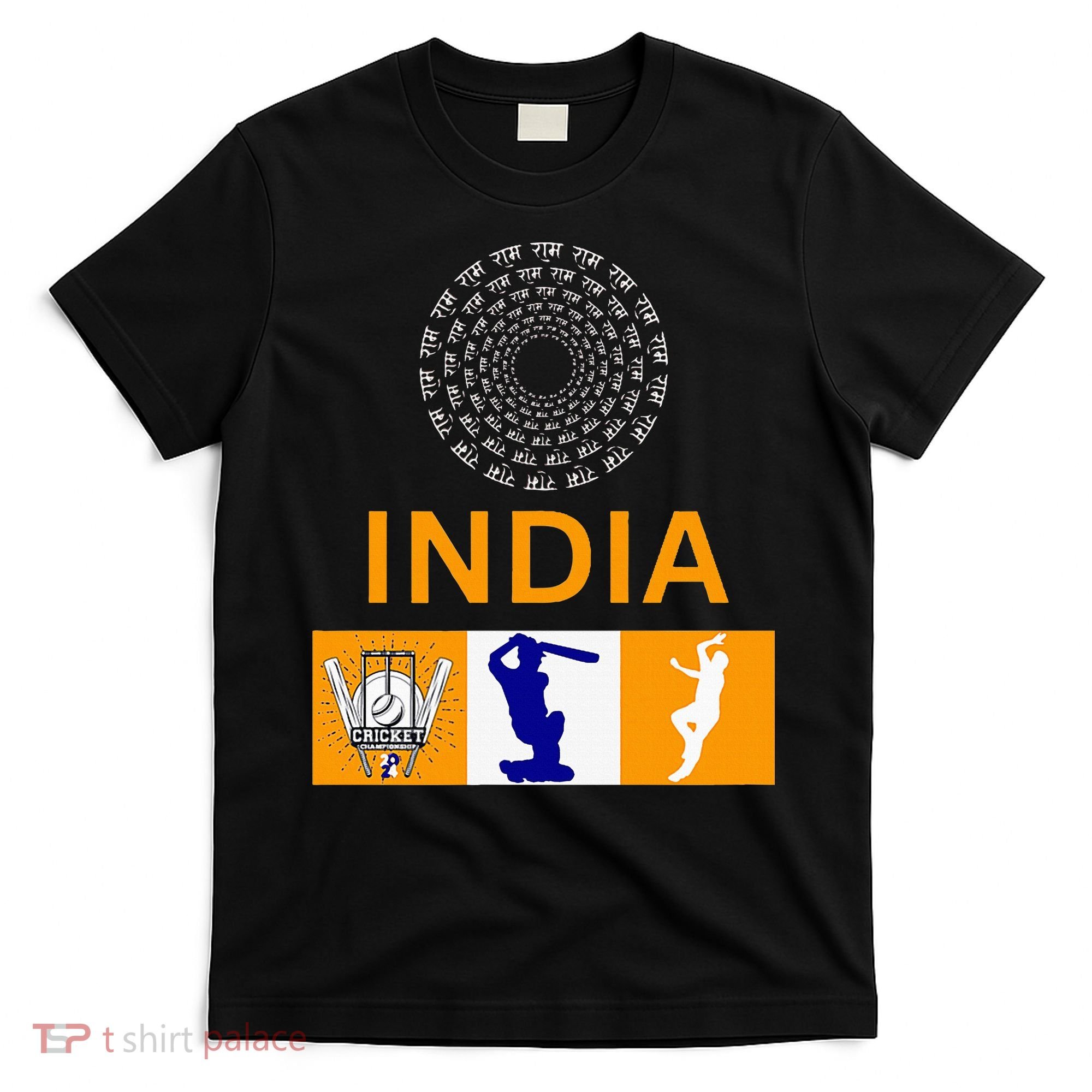 2024 India Cricket Jersey India Cricket In Usa T-Shirt