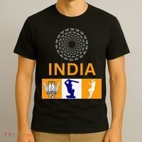 2024 India Cricket Jersey India Cricket In Usa T-Shirt thumb 3