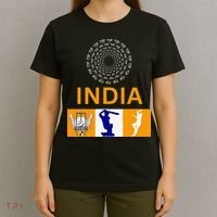 2024 India Cricket Jersey India Cricket In Usa T-Shirt thumb 4