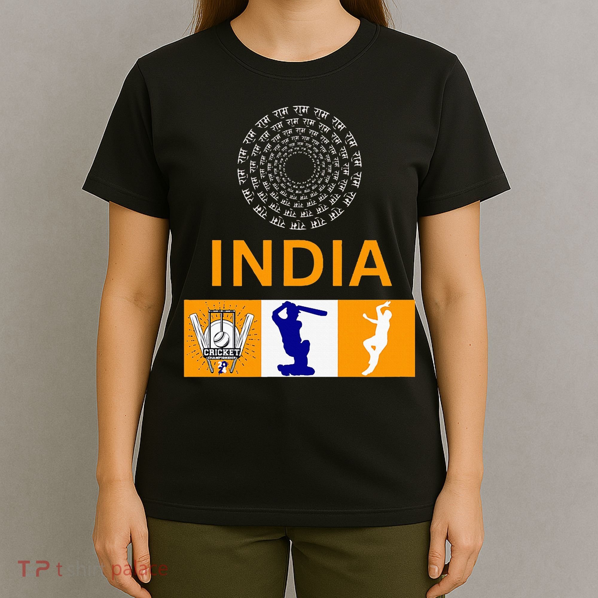 2024 India Cricket Jersey India Cricket In Usa T-Shirt