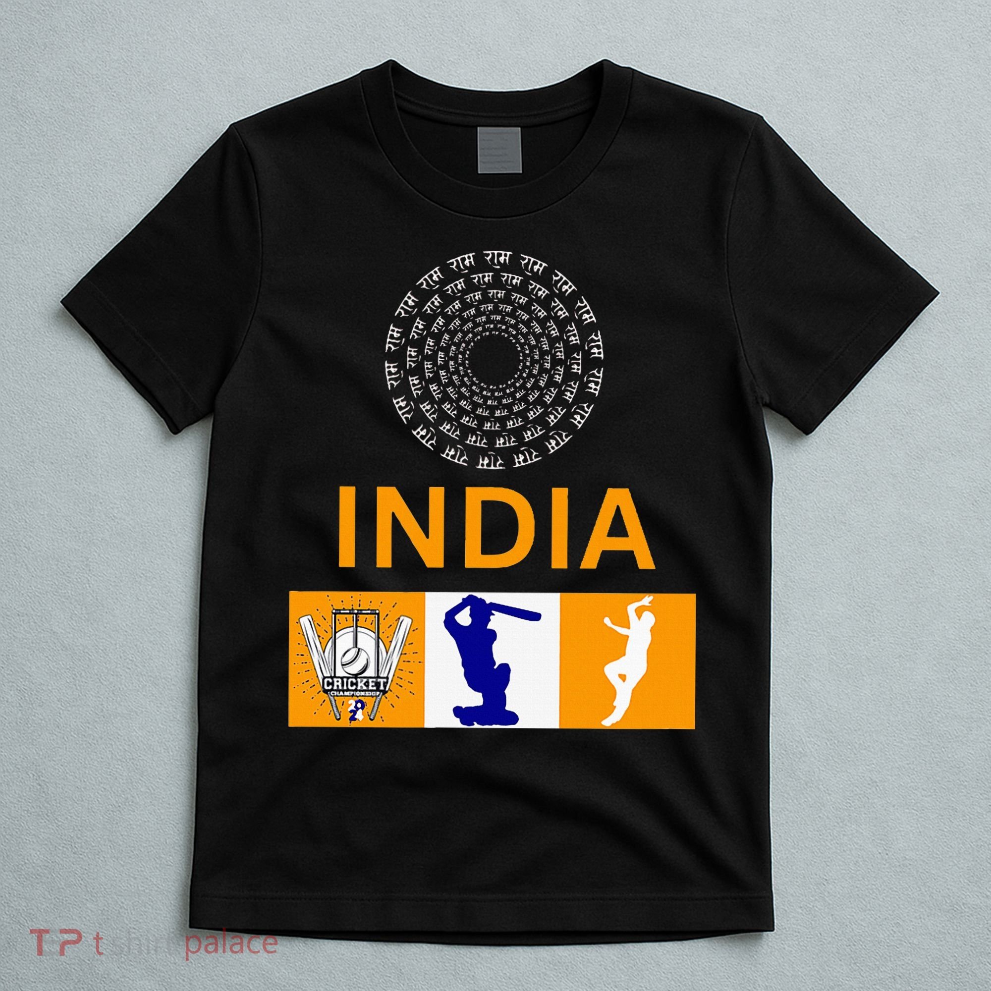 2024 India Cricket Jersey India Cricket In Usa T-Shirt