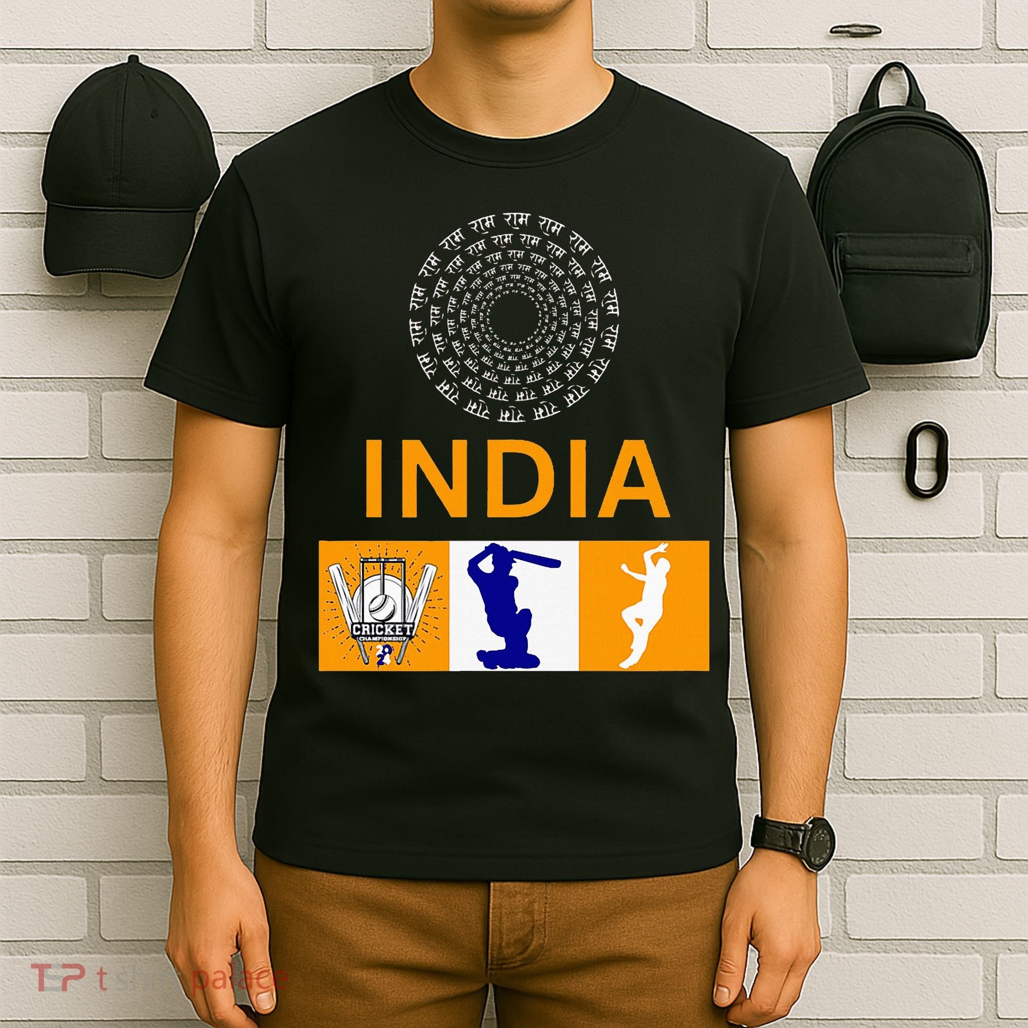 2024 India Cricket Jersey India Cricket In Usa T-Shirt