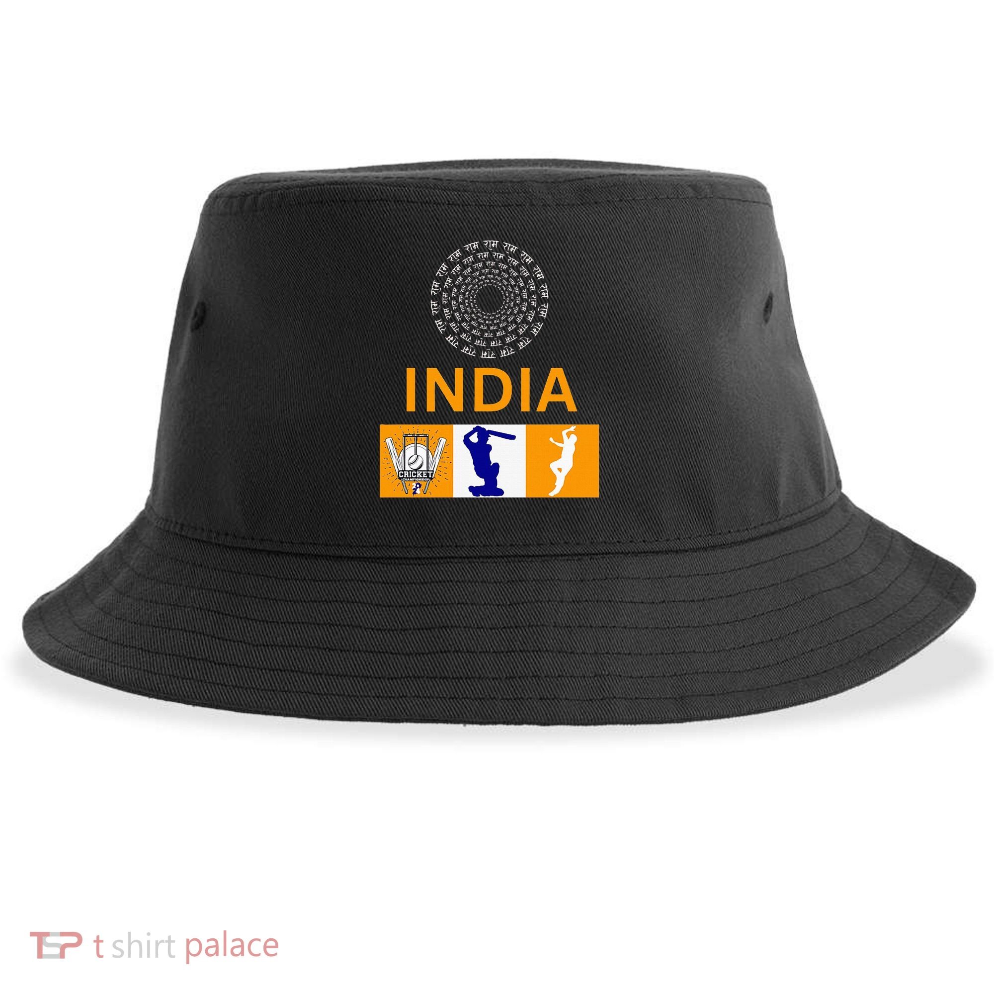 2024 India Cricket Jersey India Cricket In Usa Sustainable Bucket Hat