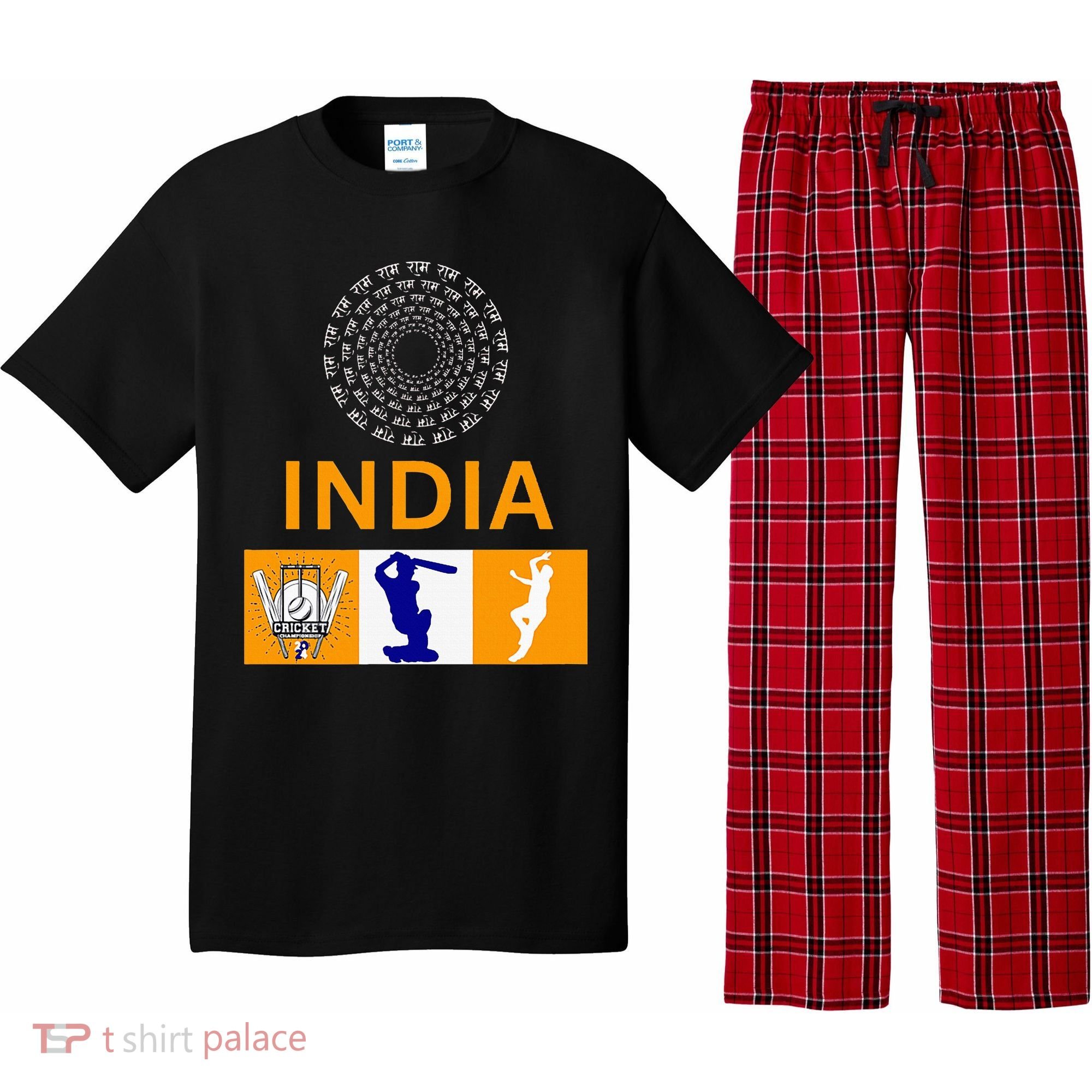 2024 India Cricket Jersey India Cricket In Usa Pajama Set