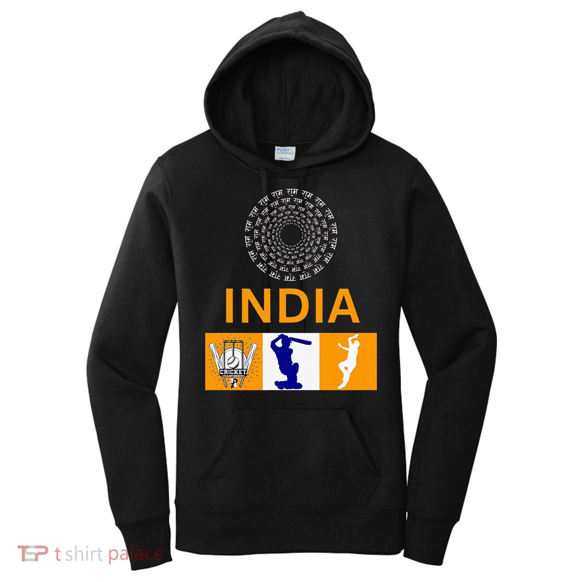 2024 India Cricket Jersey India Cricket In Usa Women's Hoodie
