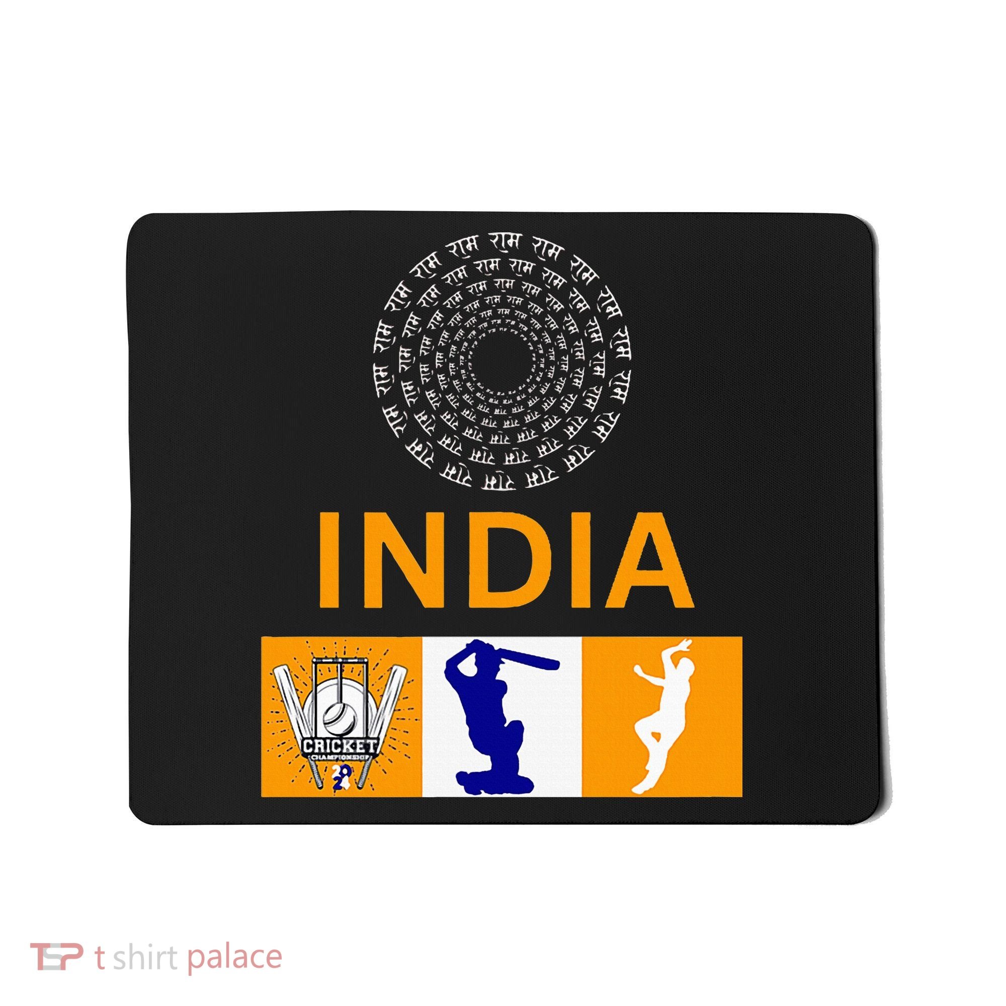 2024 India Cricket Jersey India Cricket In Usa Mousepad