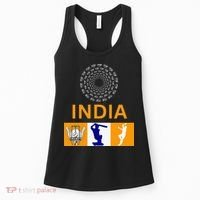 2024 India Cricket Jersey India Cricket In Usa Women's Tank Top thumb 0