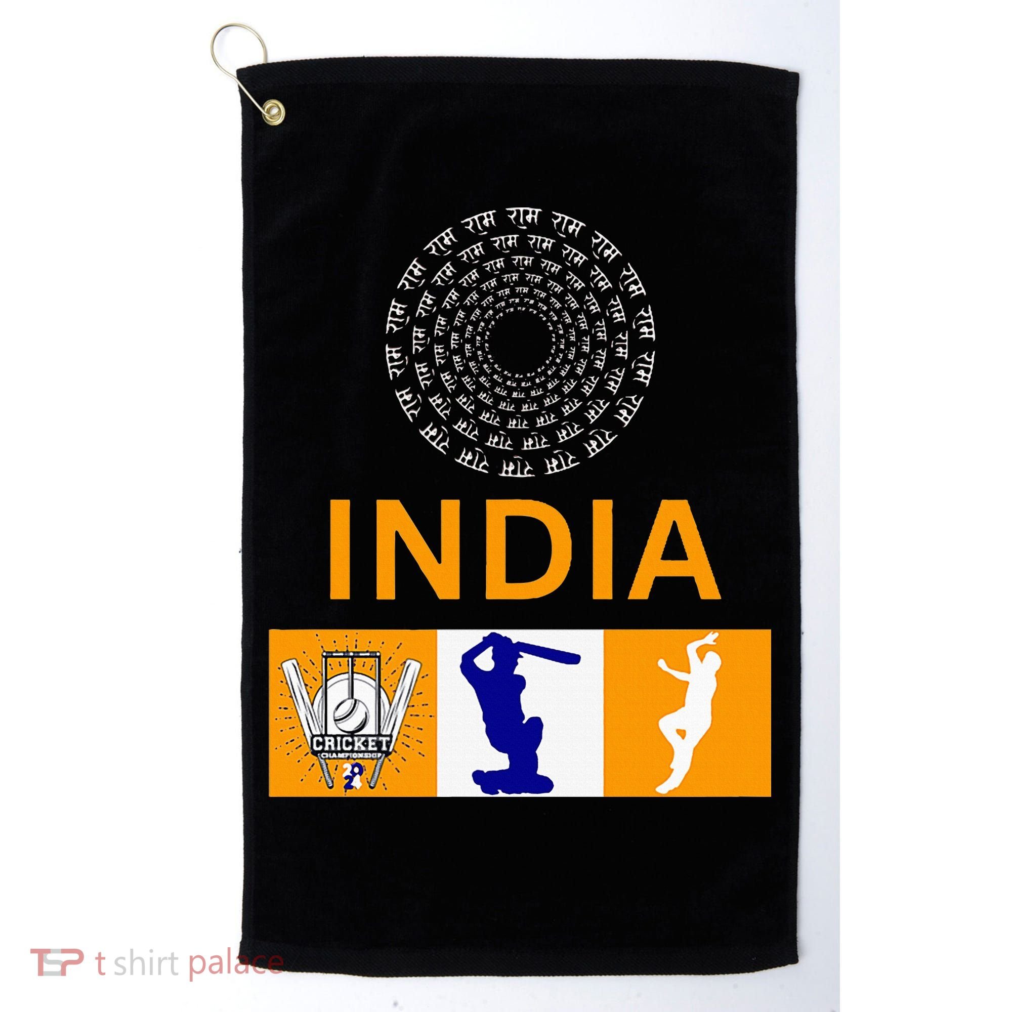 2024 India Cricket Jersey India Cricket In Usa Golf Towel