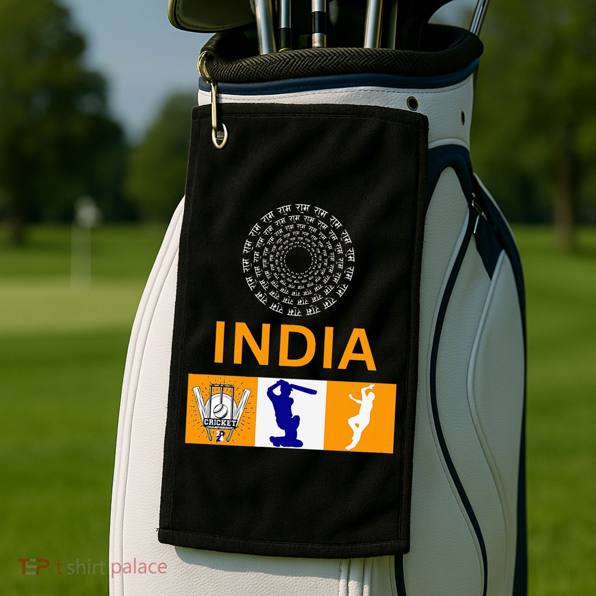 2024 India Cricket Jersey India Cricket In Usa Golf Towel