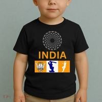 2024 India Cricket Jersey India Cricket In Usa Toddler T-Shirt thumb 2