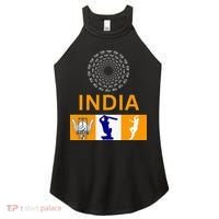 2024 India Cricket Jersey India Cricket In Usa Women's Perfect Tri Rocker Tank thumb 0
