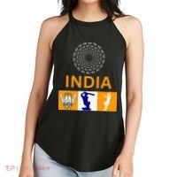 2024 India Cricket Jersey India Cricket In Usa Women's Perfect Tri Rocker Tank thumb 2