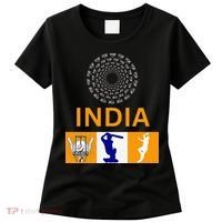 2024 India Cricket Jersey India Cricket In Usa Women's T-Shirt thumb 0