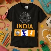 2024 India Cricket Jersey India Cricket In Usa Kids T-Shirt thumb 3