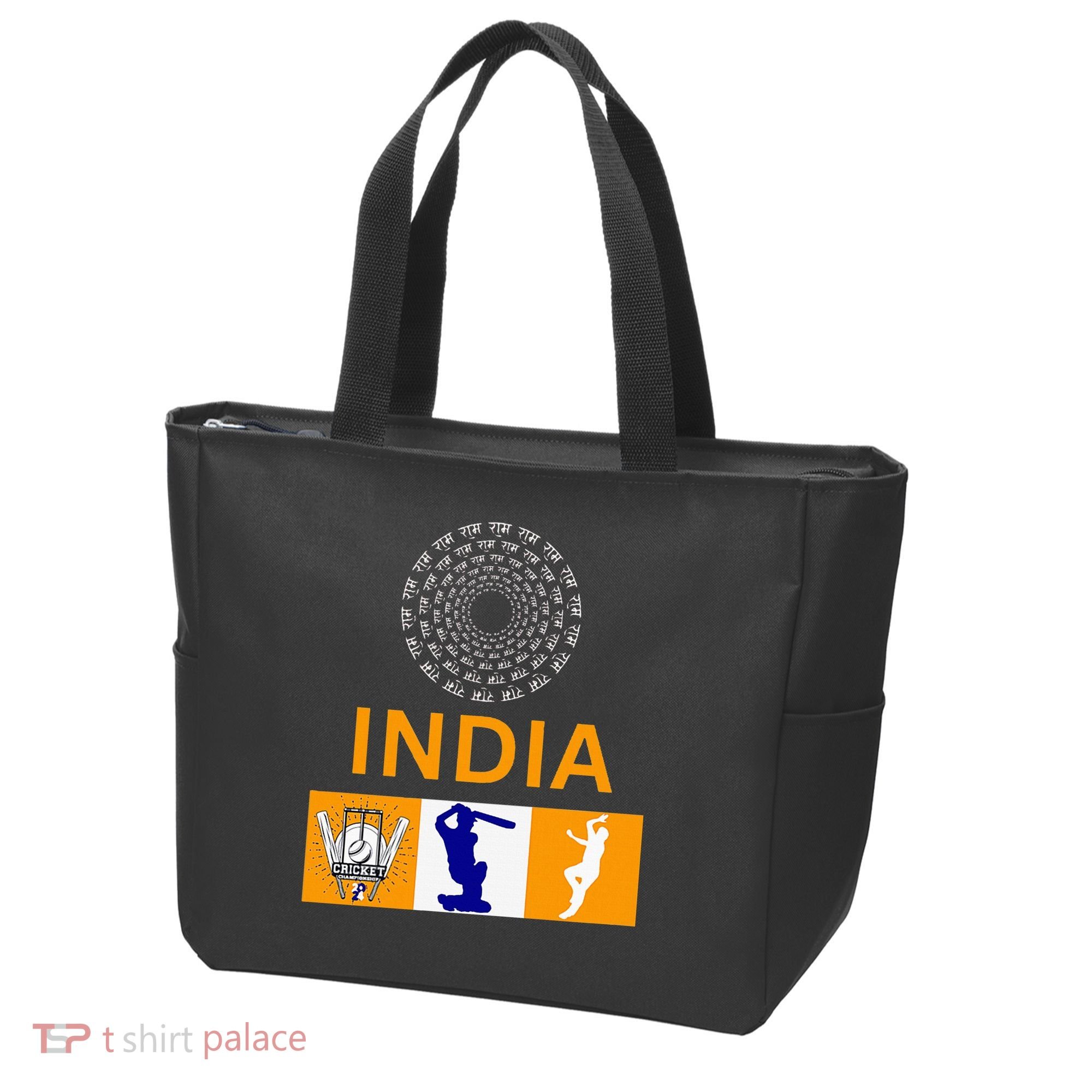 2024 India Cricket Jersey India Cricket In Usa Tote Bag