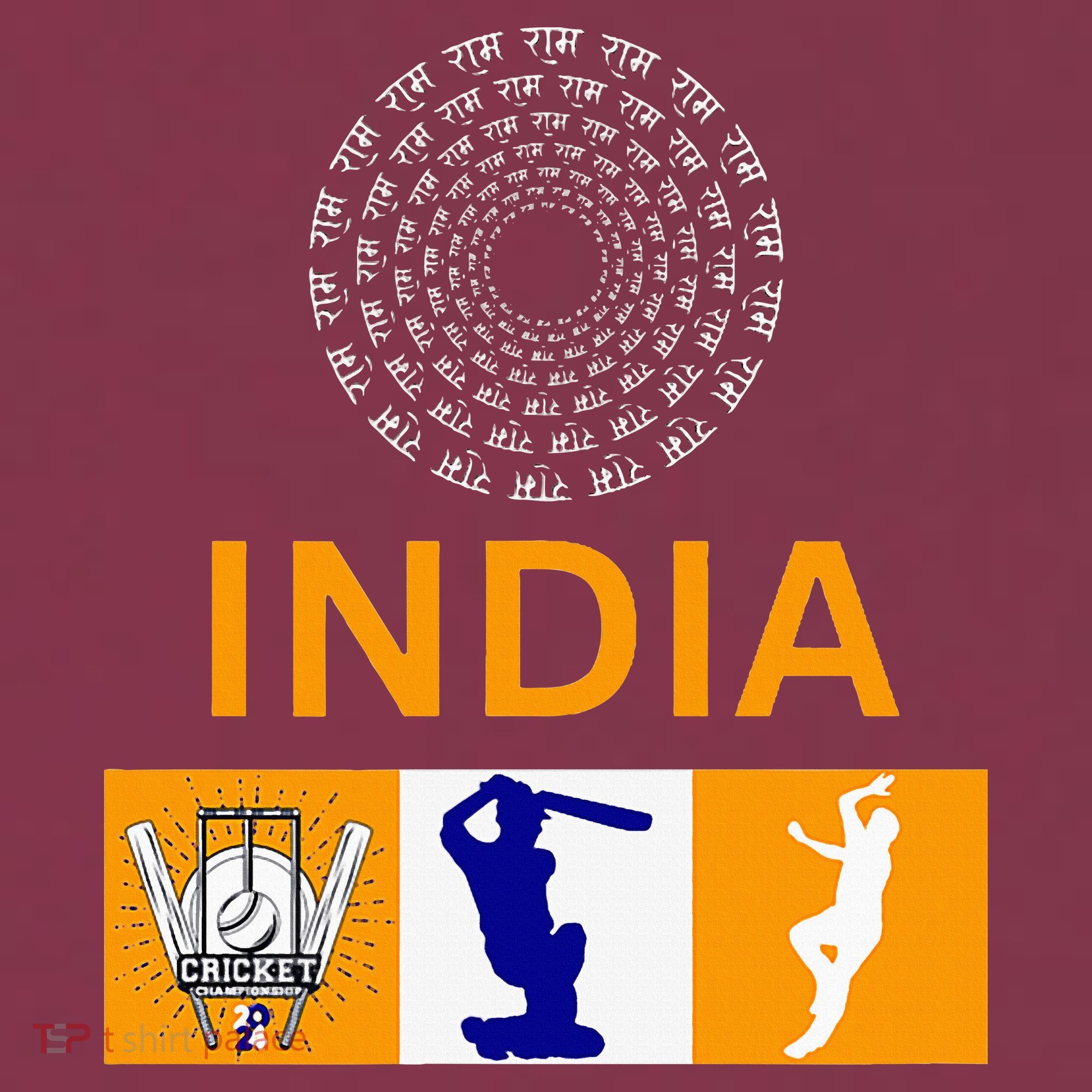 2024 India Cricket Jersey India Cricket In Usa 16oz Travel Tumbler