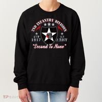 2nd Infantry Division Shirts Second To None Women's Sweatshirt thumb 0