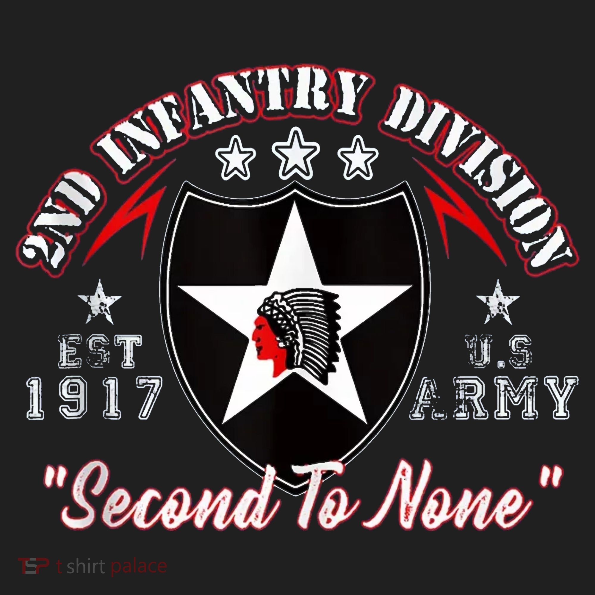 2nd Infantry Division Shirts Second To None Women's Sweatshirt