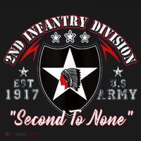 2nd Infantry Division Shirts Second To None Sweatshirt thumb 3
