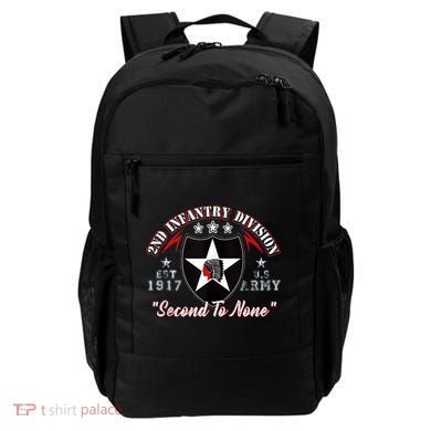 2nd Infantry Division Shirts Second To None Backpack