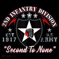2nd Infantry Division Shirts Second To None Bucket Hat thumb 4