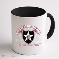 2nd Infantry Division Shirts Second To None Coffee Mug thumb 1