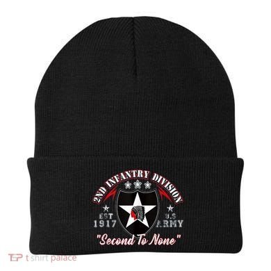 2nd Infantry Division Shirts Second To None Beanie