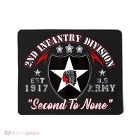 2nd Infantry Division Shirts Second To None Mousepad thumb 0
