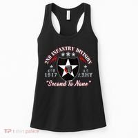 2nd Infantry Division Shirts Second To None Women's Tank Top thumb 0