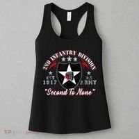 2nd Infantry Division Shirts Second To None Women's Tank Top thumb 3