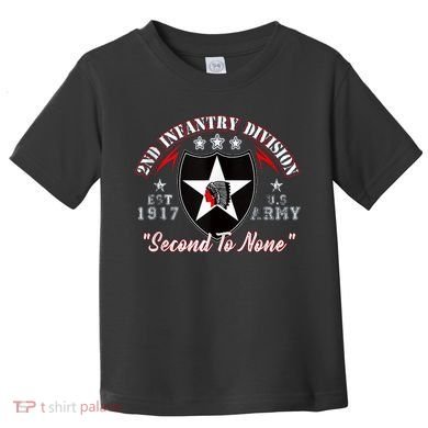 2nd Infantry Division Shirts Second To None Toddler T-Shirt