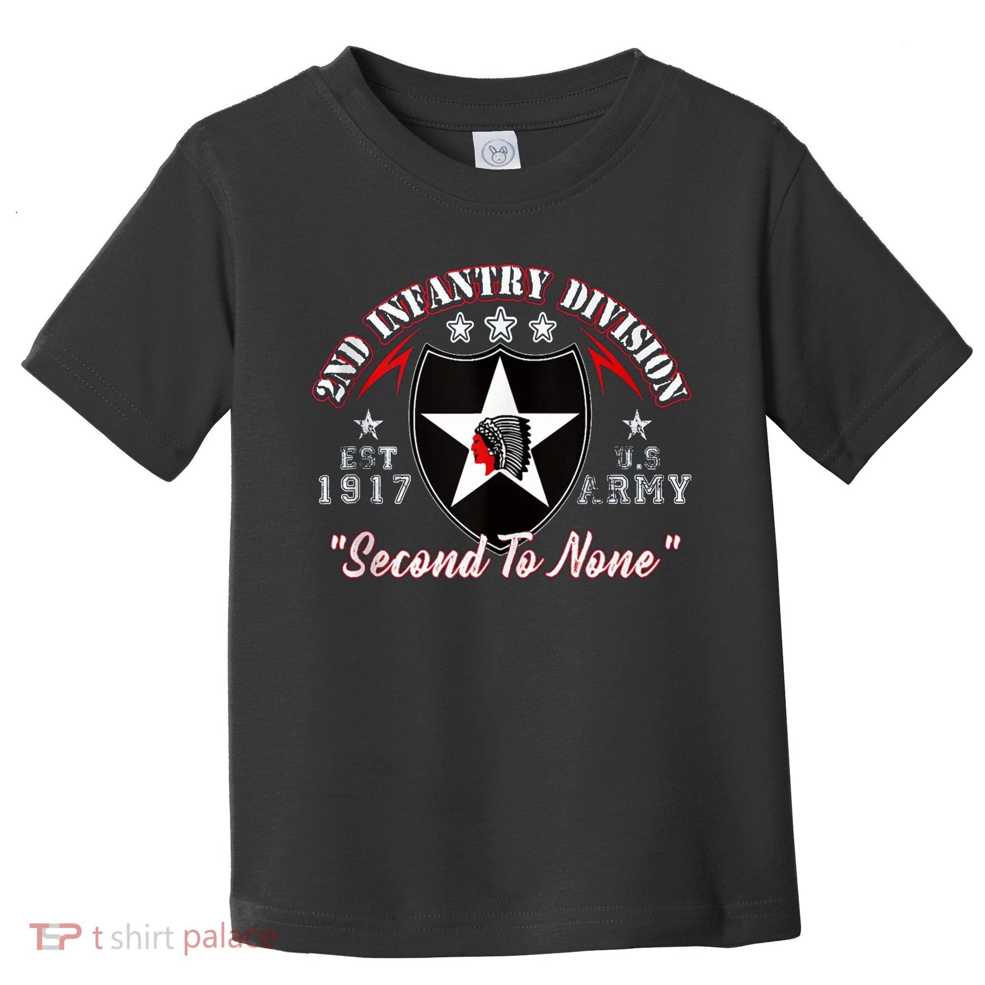 2nd Infantry Division Shirts Second To None Toddler T-Shirt